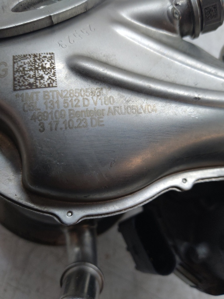 [MTD-549395] Intercooler VW Tiguan
