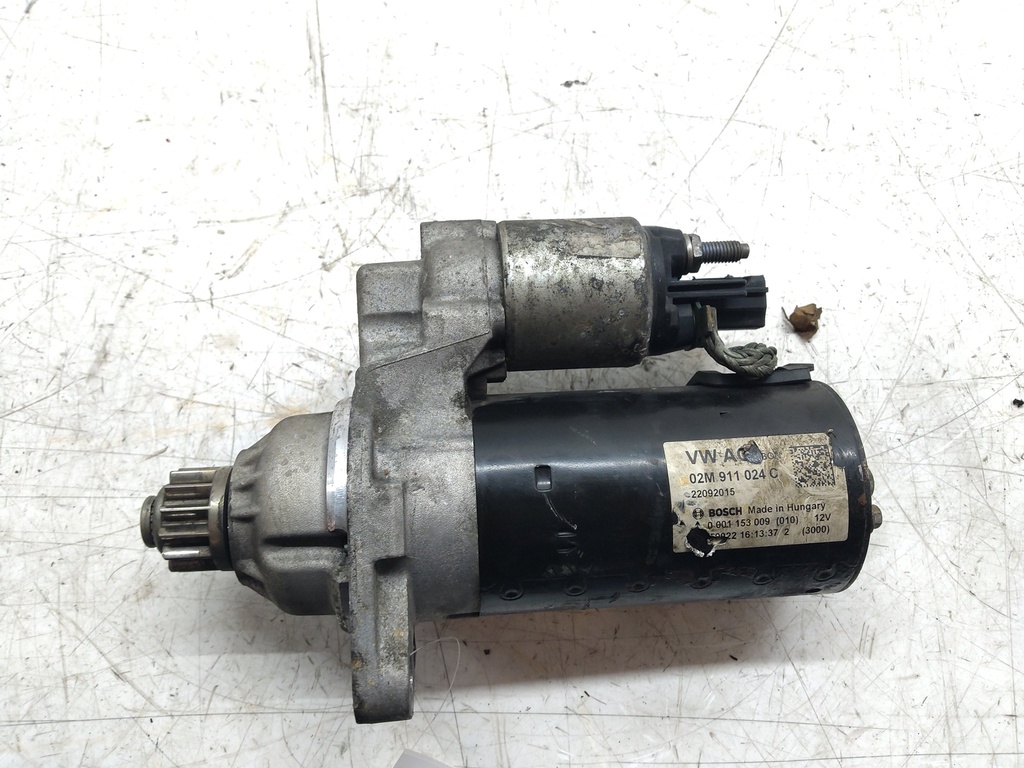 [MTD-549401] Motor de arranque VW Sharan