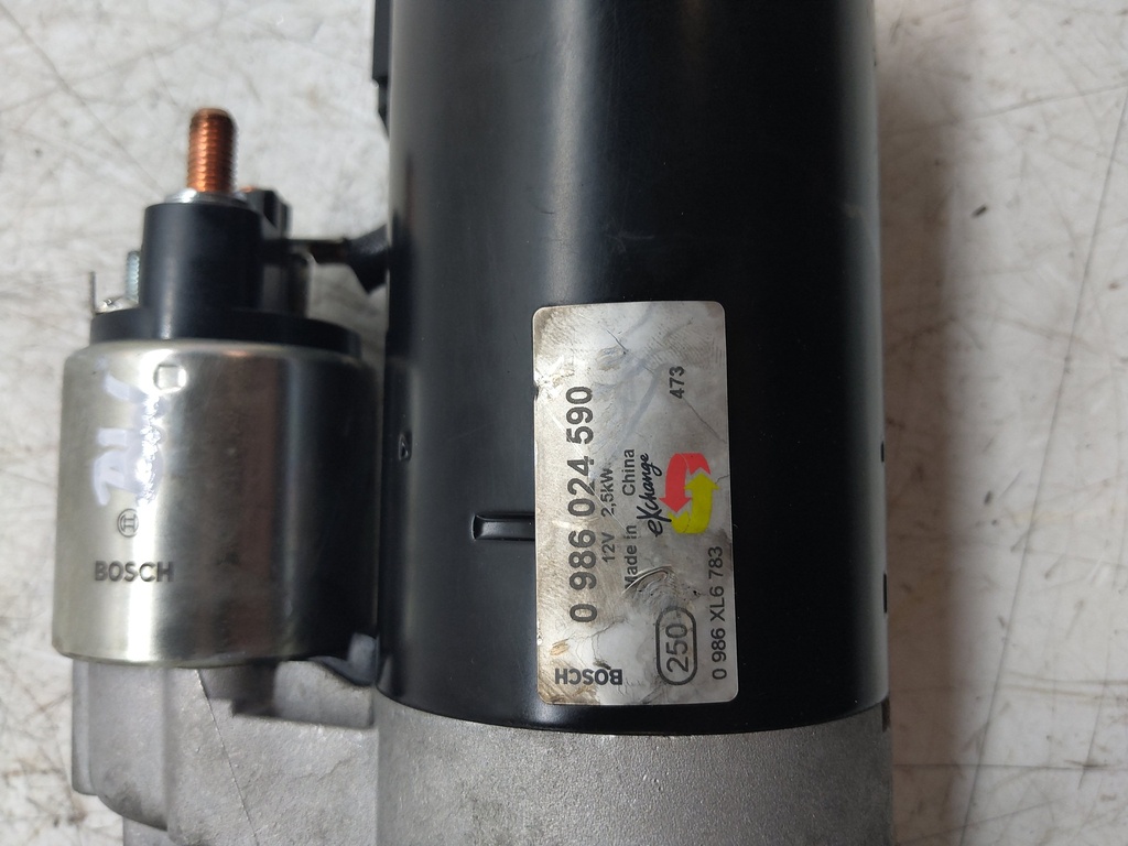 [MTD-549402] Motor de arranque Mercedes Clase C