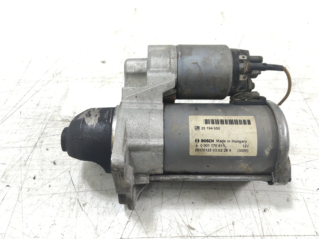 [MTD-549407] Motor de arranque Opel Insignia A G09 1.4
