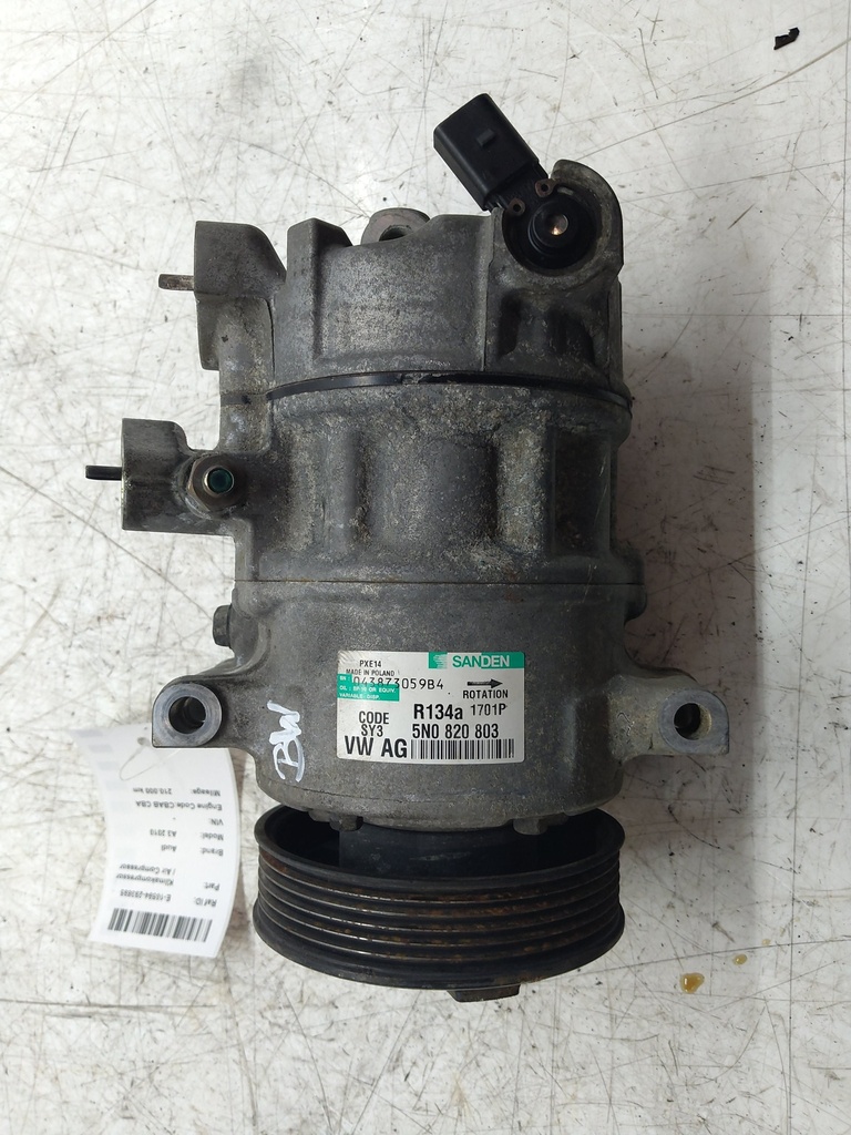 [MTD-549408] Compresor de aire acondicionado Audi A3 2.0 TDI