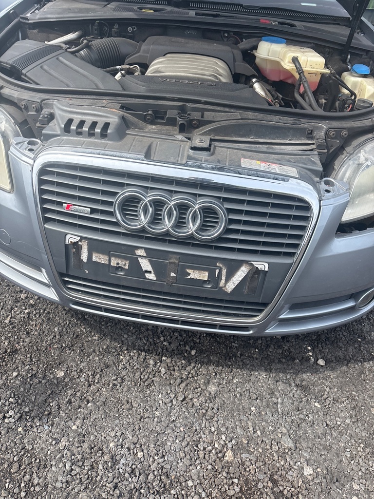 [MTD-529178] Rejilla delantera Audi A4 B7 8HE