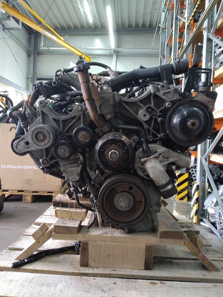 [MTD-549744] Motor Chevrolet Silverado 2500 6.6 D (2004)