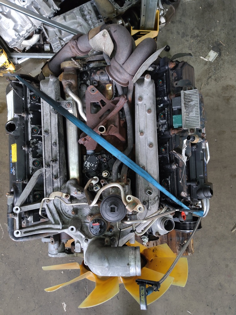 [MTD-549717] Motor Ford E-350 6.0 D (2006)