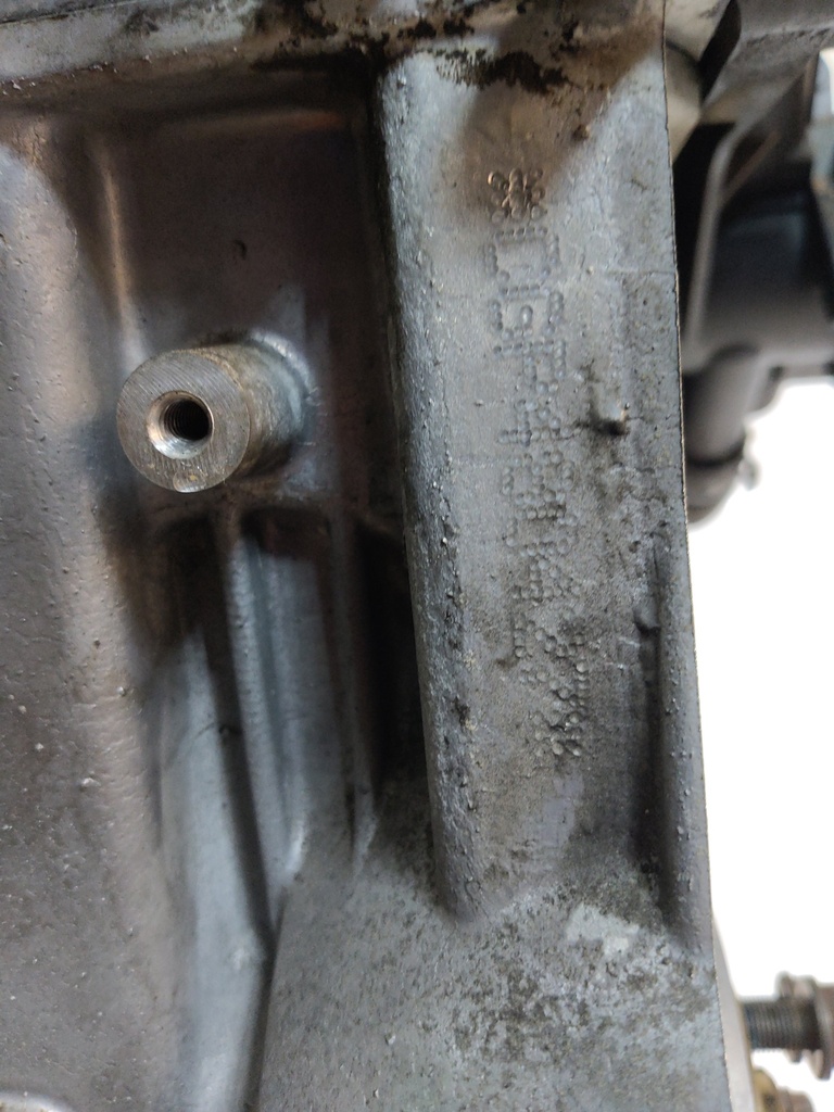[MTD-549769] Motor VW Polo V 1.2