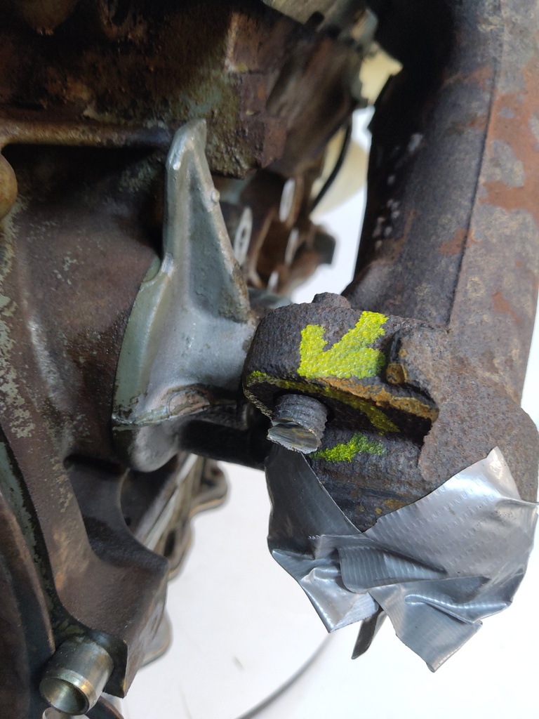 [MTD-549761] Motor Ford Explorer 4.0 V6