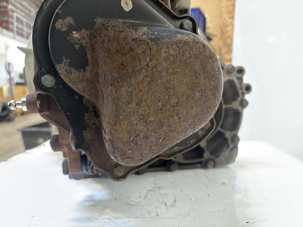 [MTD-549703] Caja de cambios Ford Fiesta