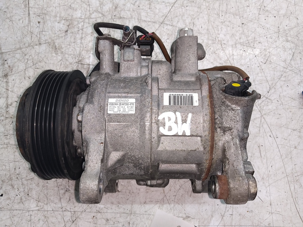 [MTD-549654] Compresor de aire acondicionado BMW Serie 3