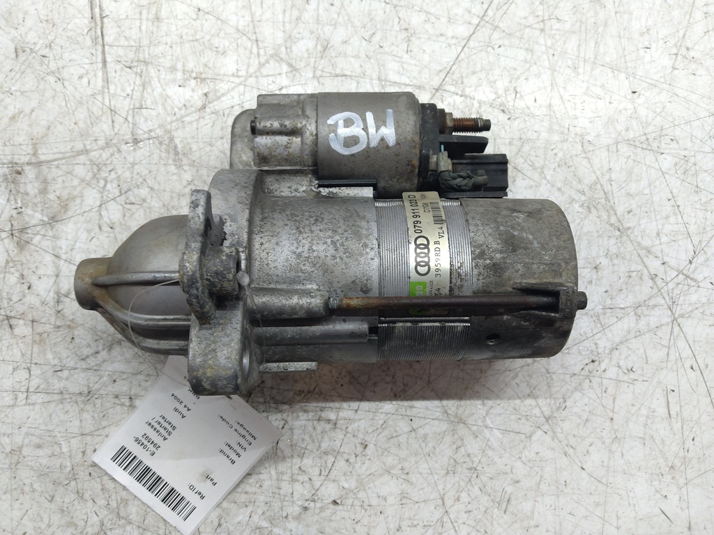 [MTD-549669] Motor de arranque Audi A4 S4