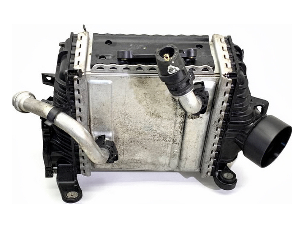 [STARK-929740] Intercooler Mercedes-Benz GLC (X253) 300 d 4-matic 180 kW 2015-2022
