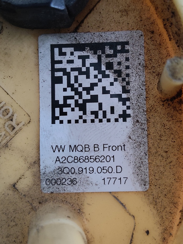 [MTD-529156] Aforador de combustible VW Passat B8 3G5