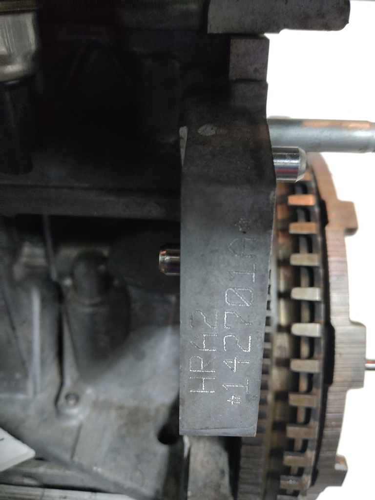 [MTD-549915] Motor para Nissan Juke F15 1.2 DIG-T (HRA2DDT)