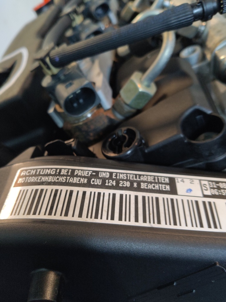 [MTD-549913] Motor Audi/Seat/VW/Skoda Yeti 2.0 TDI CUUA