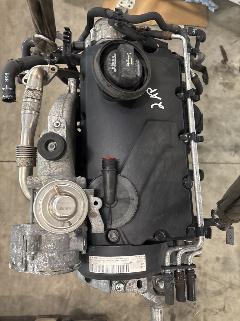 [MTD-549894] Motor VW Golf 1.9 TDI