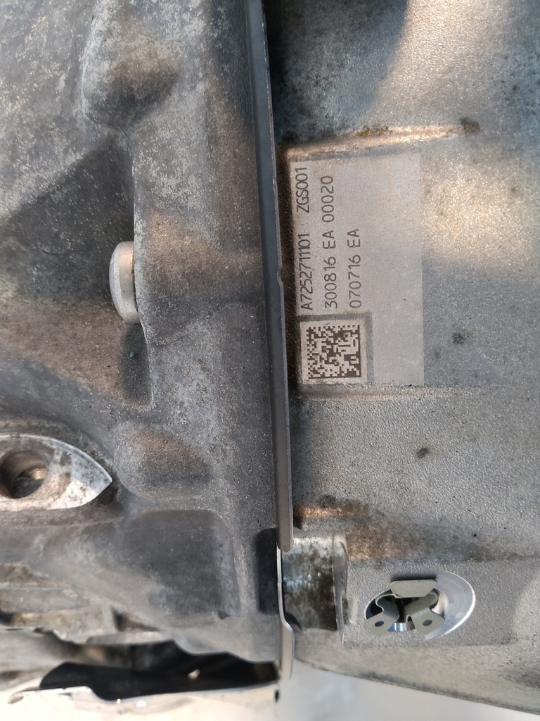 [MTD-549898] Caja de cambios automática Mercedes Clase E 2.0