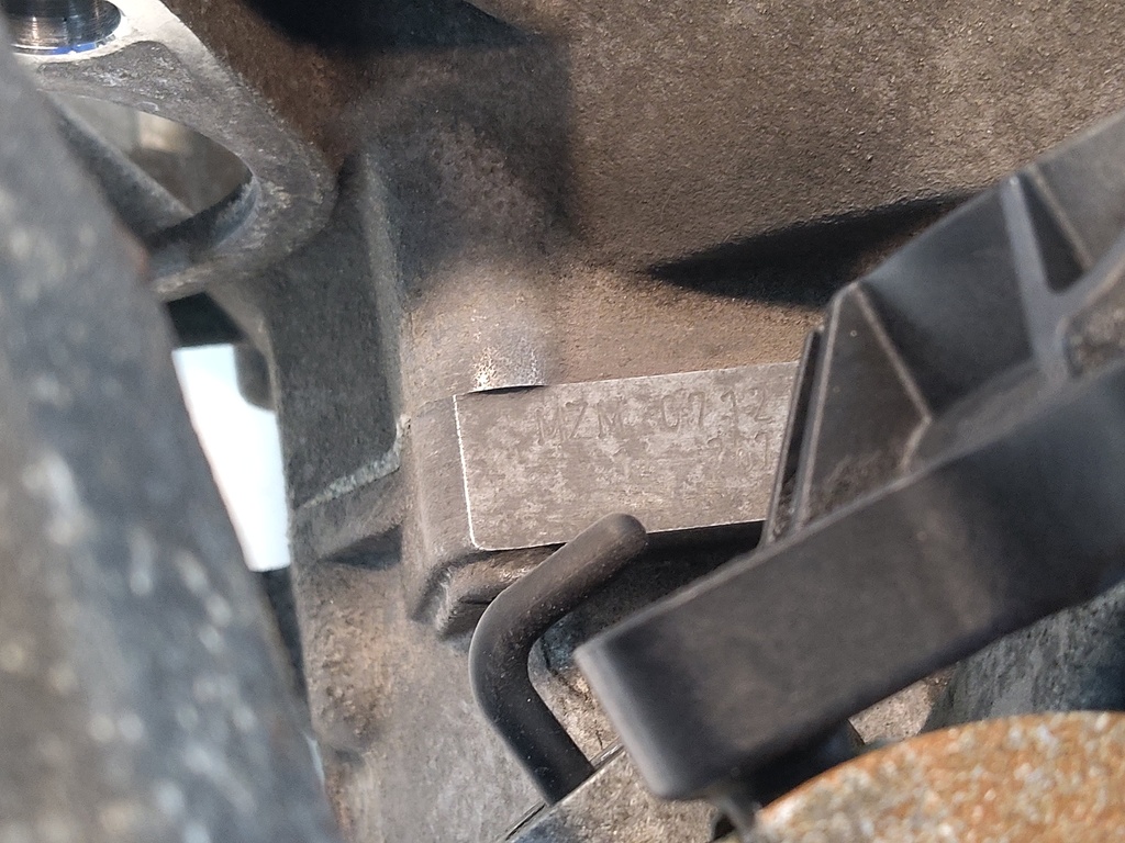 [MTD-549879] Caja de cambios manual Audi A1
