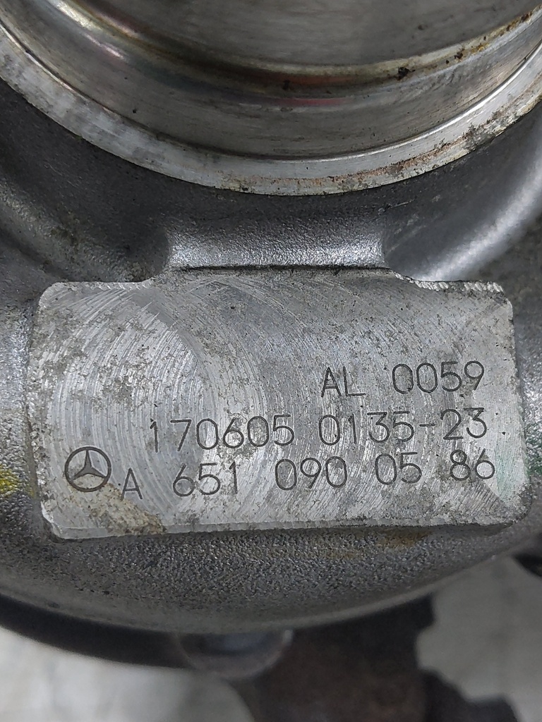 [MTD-549872] Turbocompresor Mercedes-Benz Clase A