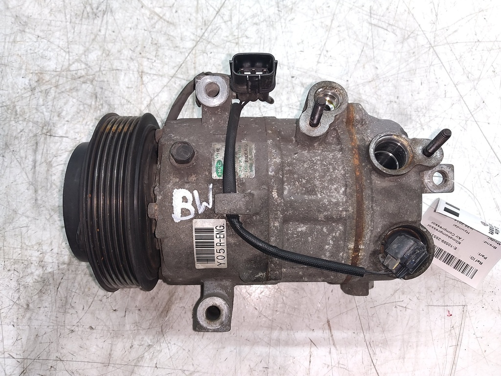 [MTD-549855] Compresor de aire acondicionado Hyundai ix35