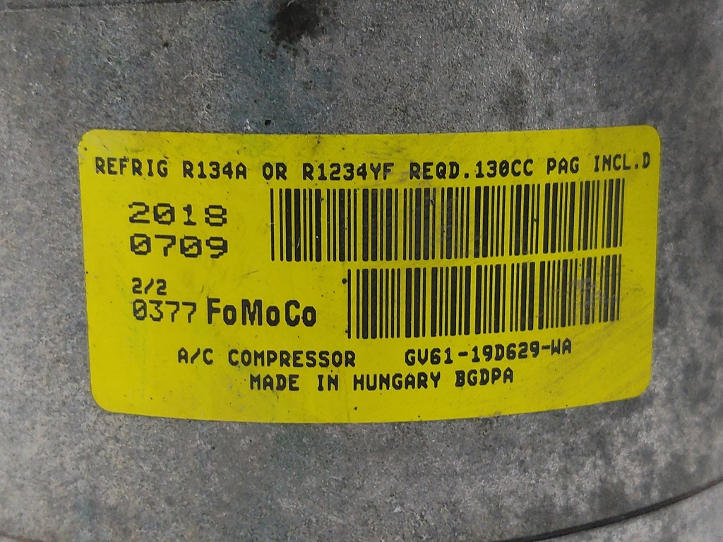 [MTD-549851] Compresor de aire acondicionado Ford Kuga II
