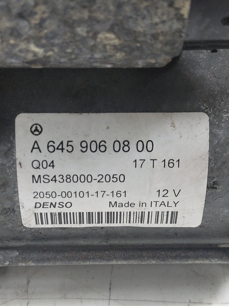 [MTD-549822] Motor de arranque Mercedes-Benz Clase A