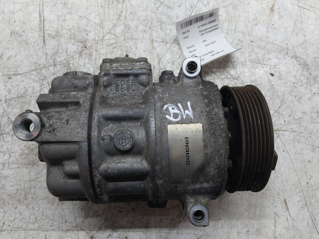 [MTD-549936] Compresor de aire acondicionado VW Jetta