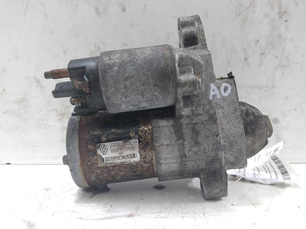 [MTD-549812] Motor de arranque Nissan Juke F15 2015