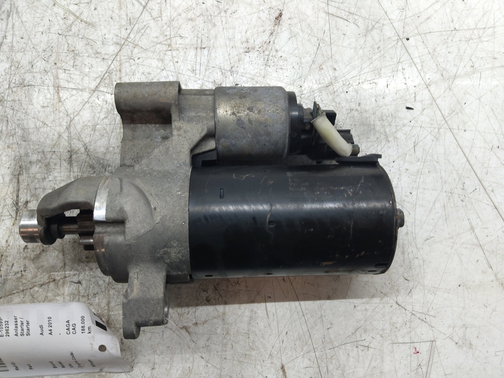 [MTD-549791] Motor de arranque Audi A4