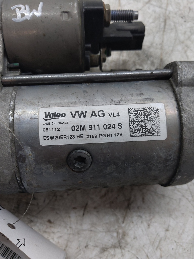 [MTD-549792] Motor de arranque Audi A3