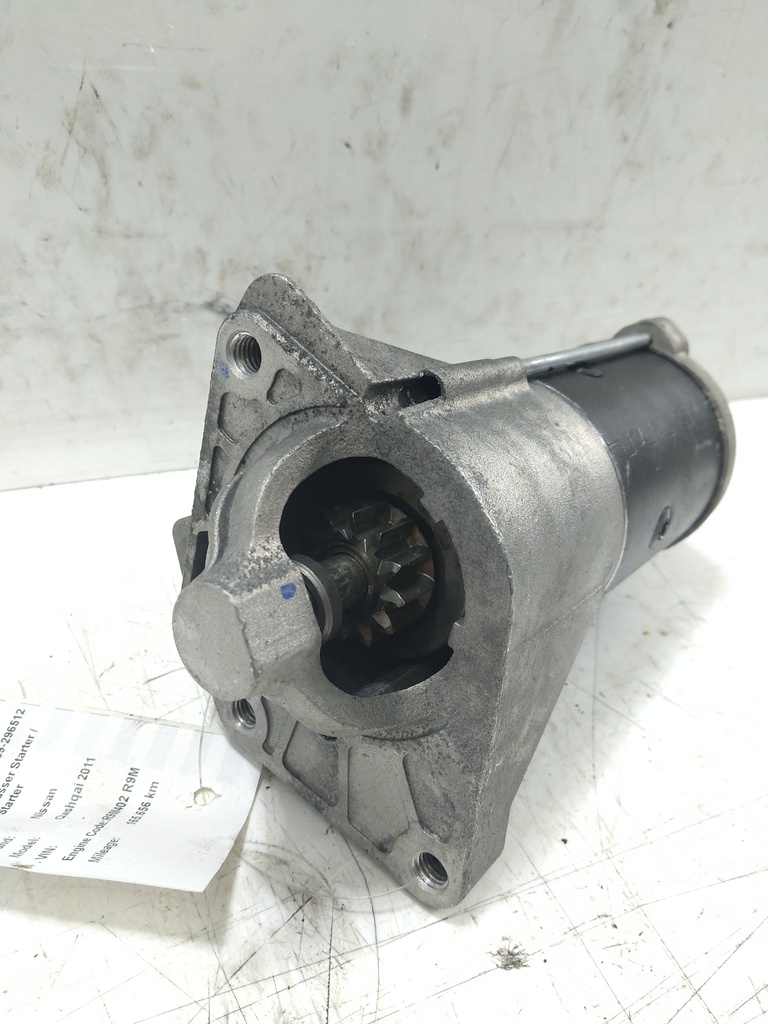 [MTD-549795] Motor de arranque para Nissan Qashqai 1.6 dCi