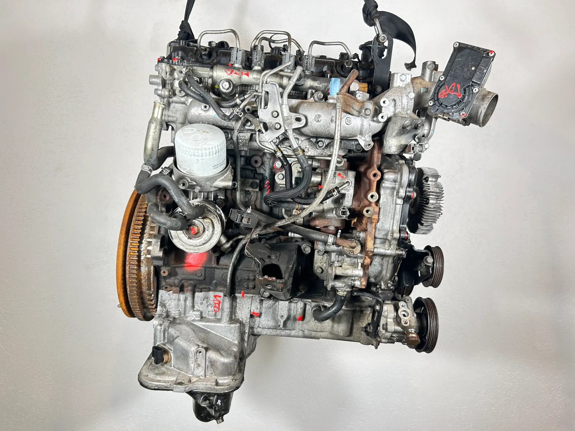 [1001038] Motor Nissan Navara D40 YD25DDTI 2.5 dCi 101025X00A