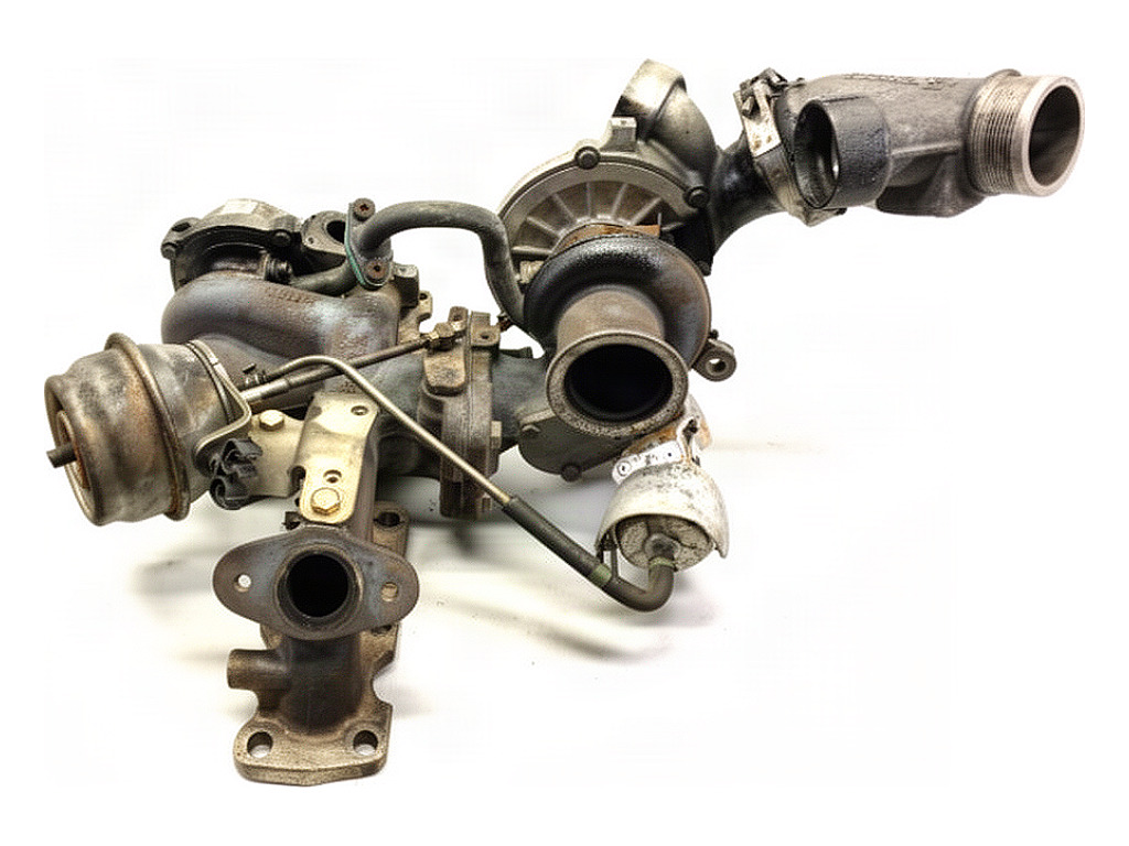 [STARK-981315] Turbocompresor para Volvo XC60 I