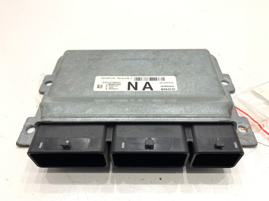 [STARK-787162] Unidad de control del motor Renault Clio V 1.0 TCe 100 237103717S