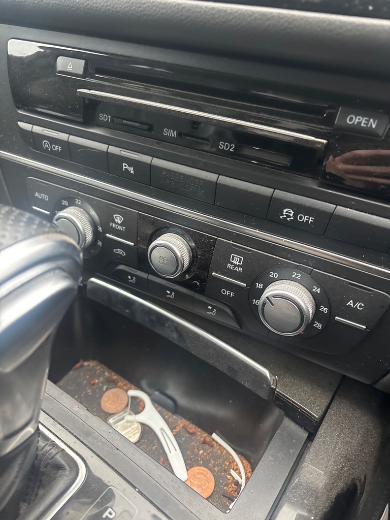 [EPE-146986] Mandos climatizador calefacción Audi A6 2014