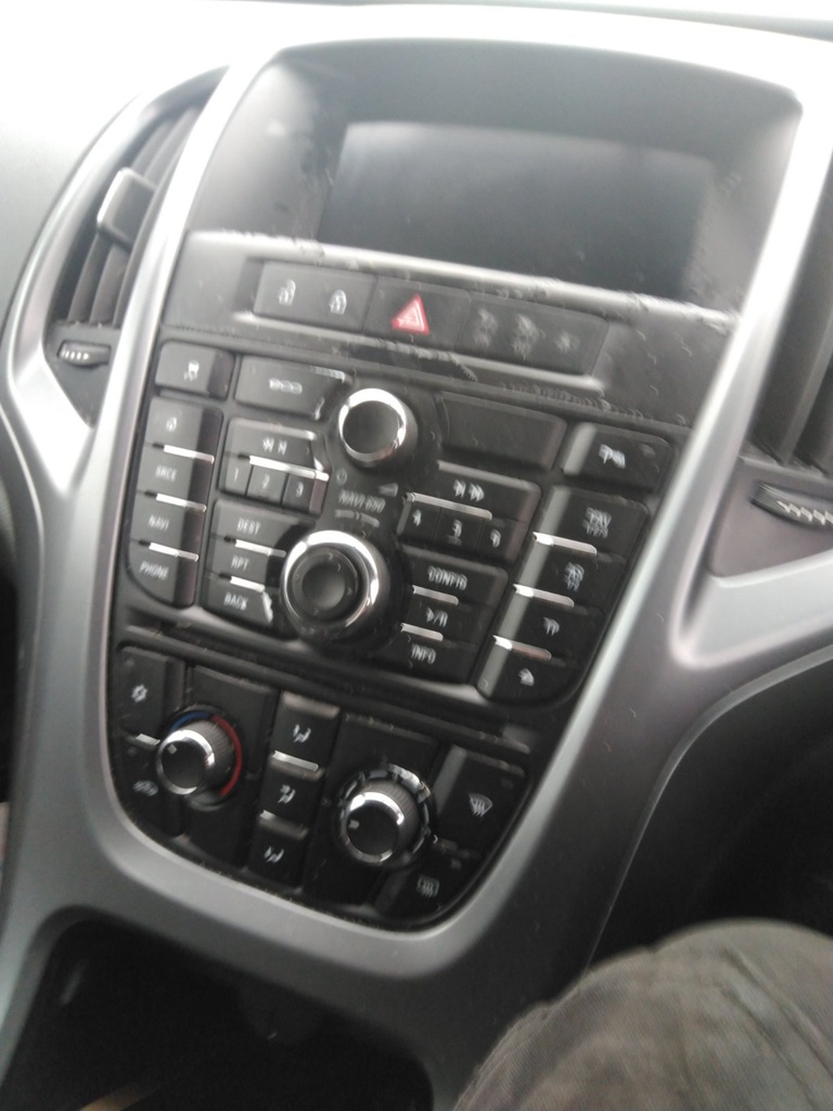 [EPE-146740] Mandos de climatización Opel Astra J 1.6