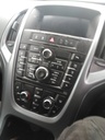 Mandos de climatización Opel Astra J 1.6