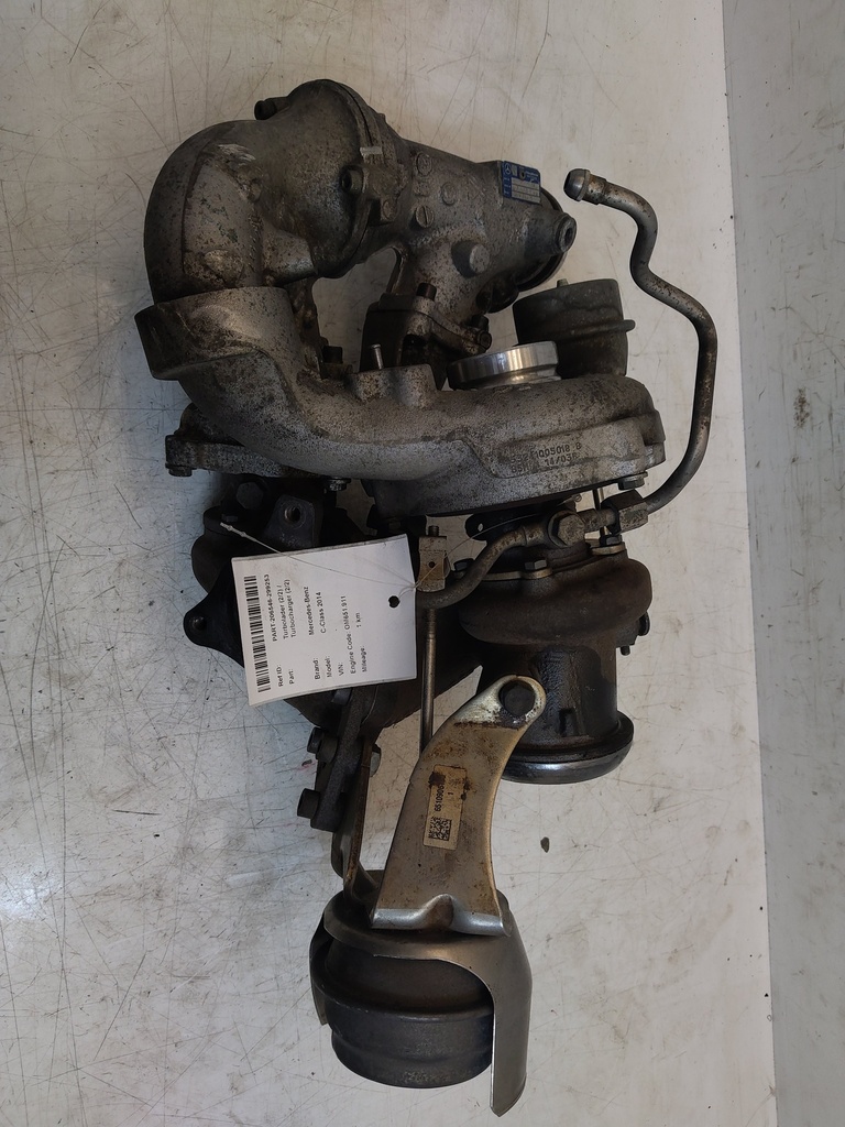 [MTD-550133] Turbocompresor Mercedes-Benz Clase C 2.2