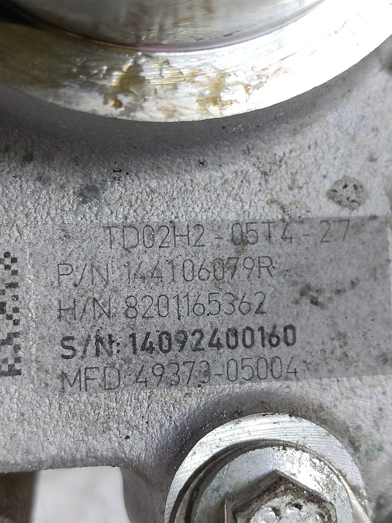 [MTD-550012] Turbocompresor Nissan Juke