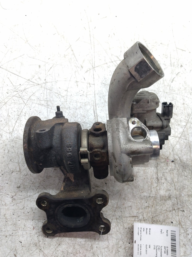 [MTD-550107] Turbocompresor para VW Golf 1.4 TSI