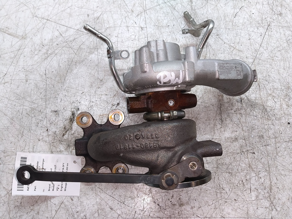 [MTD-550242] Turbocompresor Audi A3 1.5 35 TFSI