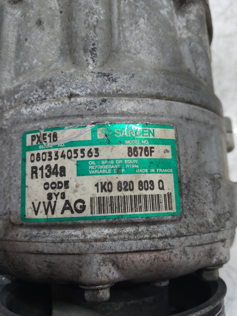 [MTD-550021] Compresor de aire acondicionado Audi A3 2006