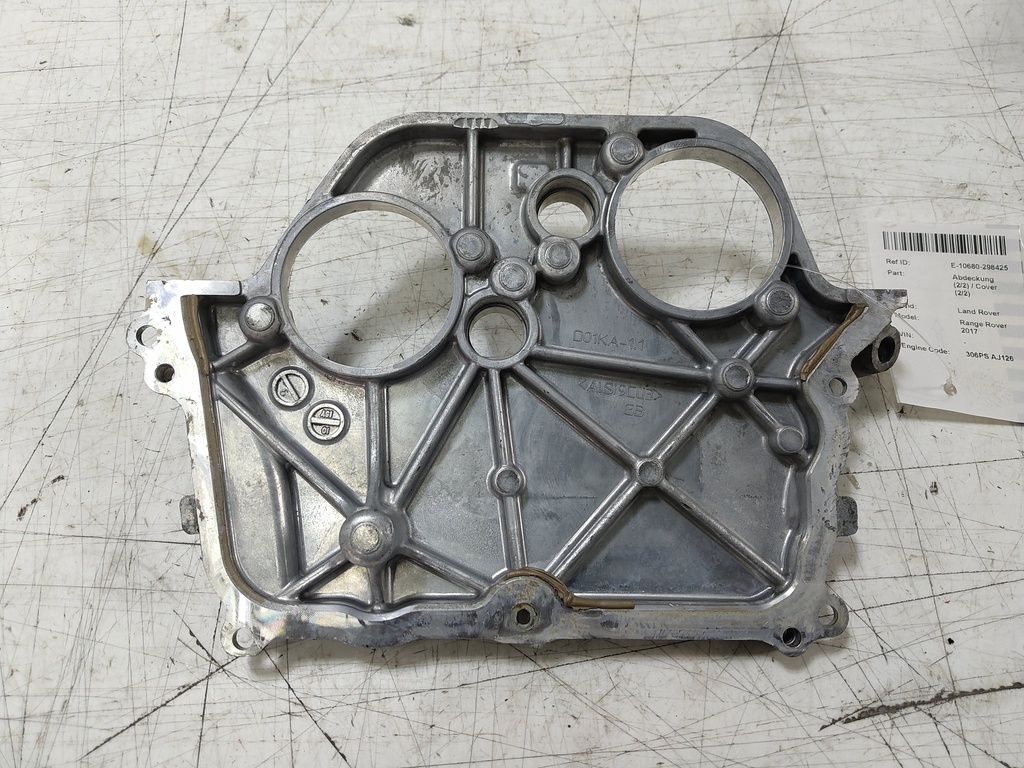 [MTD-550171] Cubierta de motor Land Rover Range Rover 3.0 SCV6