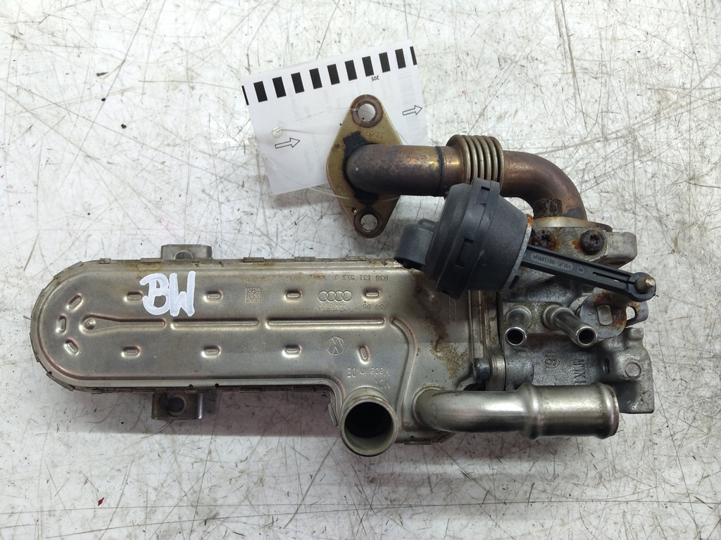 [MTD-550102] Intercooler Audi A3 2.0 TDI