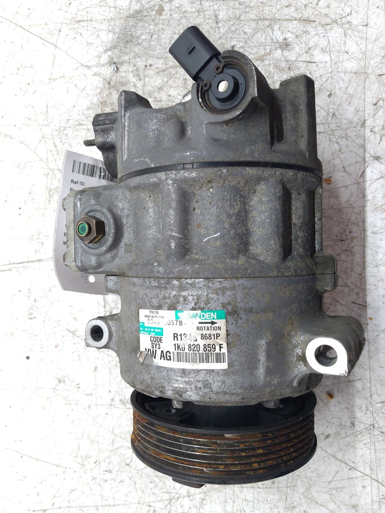 [MTD-550119] Compresor de aire acondicionado VW Golf 2008