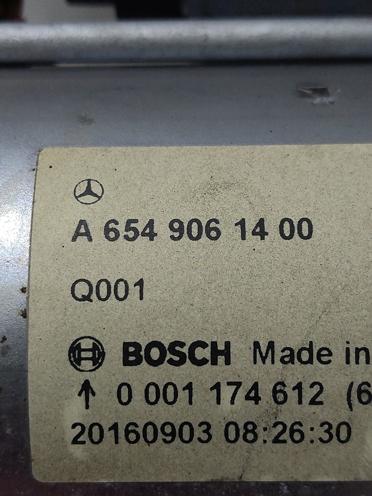 [MTD-550007] Motor de arranque Mercedes-Benz Clase E