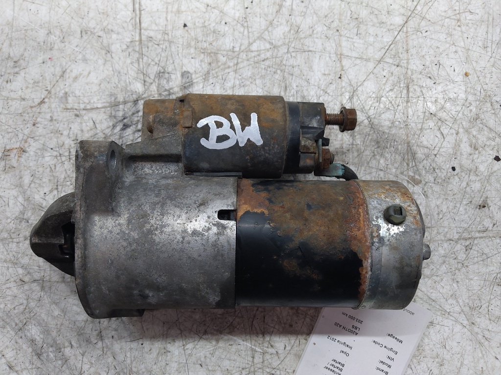 [MTD-550128] Motor de arranque Opel Insignia 2.0 CDTI