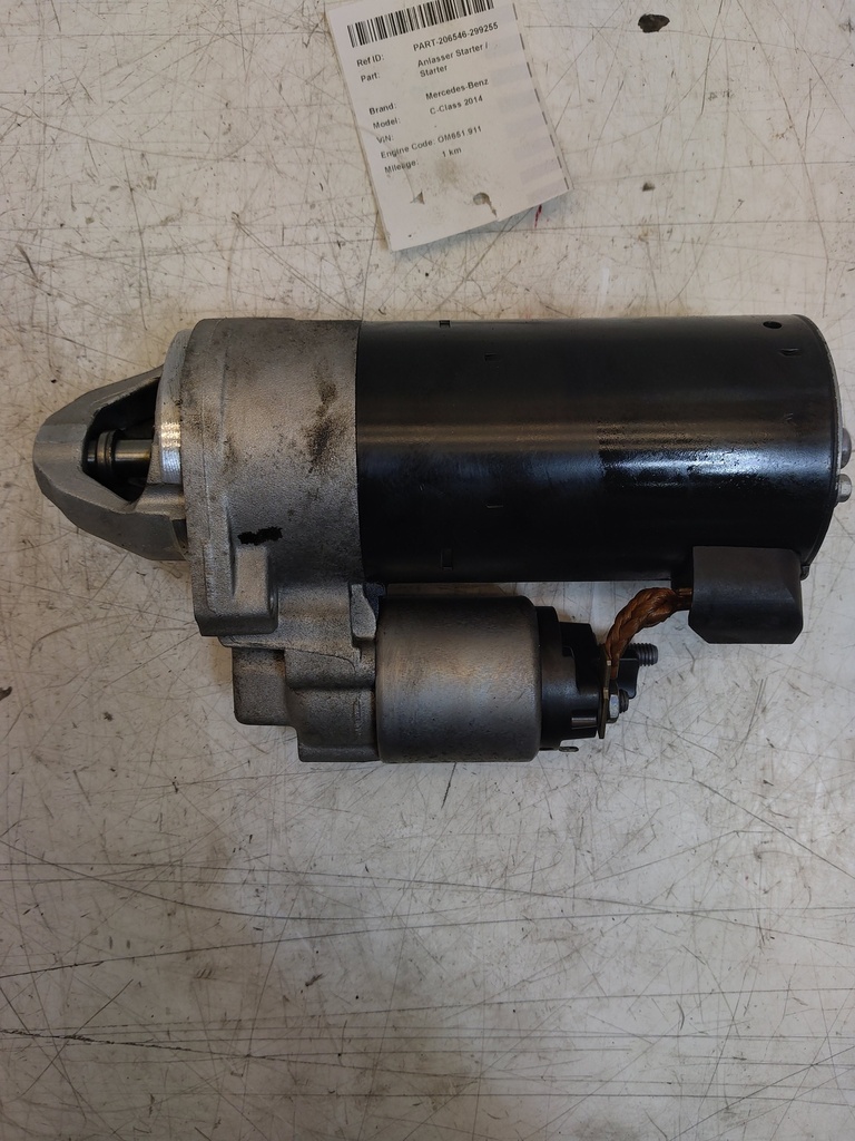 [MTD-550131] Motor de arranque Mercedes-Benz Clase C 2.2