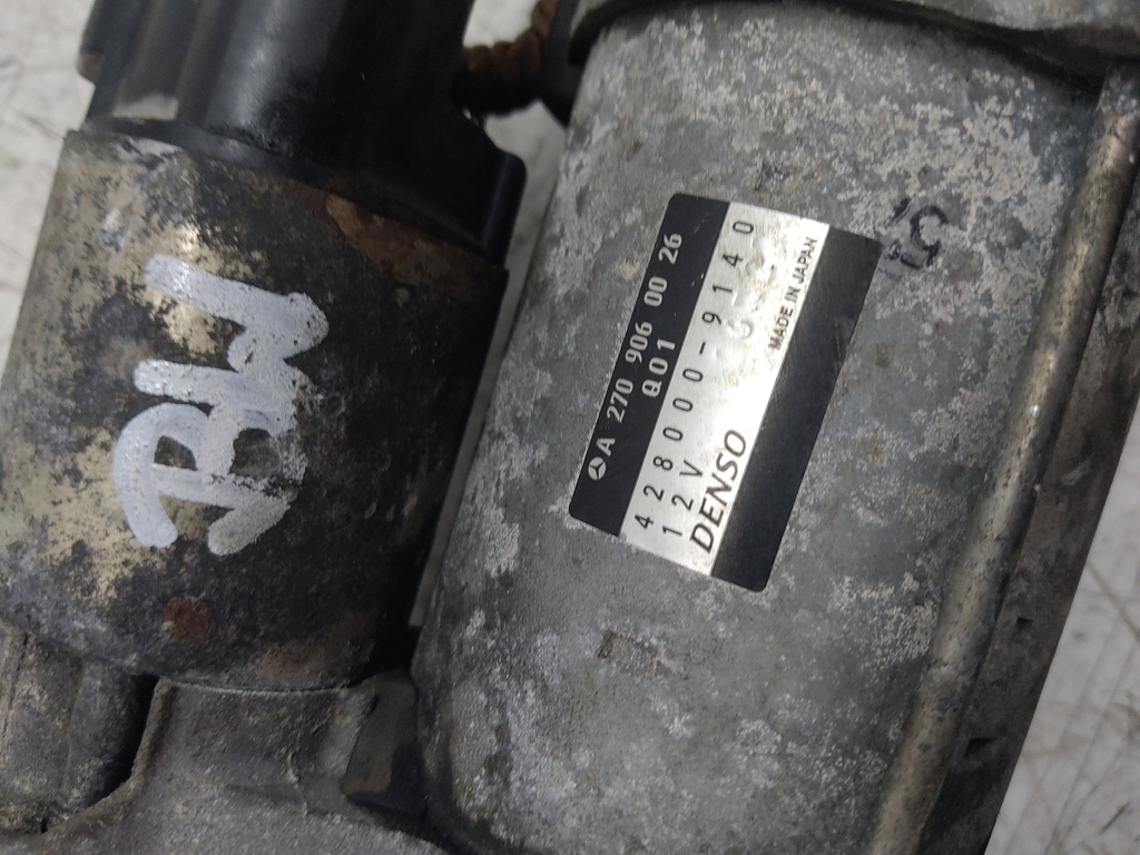 [MTD-550147] Motor de arranque Mercedes-Benz Clase A W176