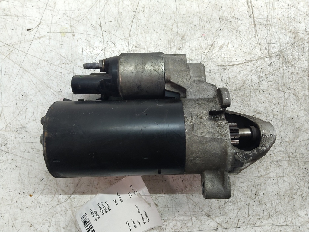 [MTD-550081] Motor de arranque Audi A6 2.0 TDI