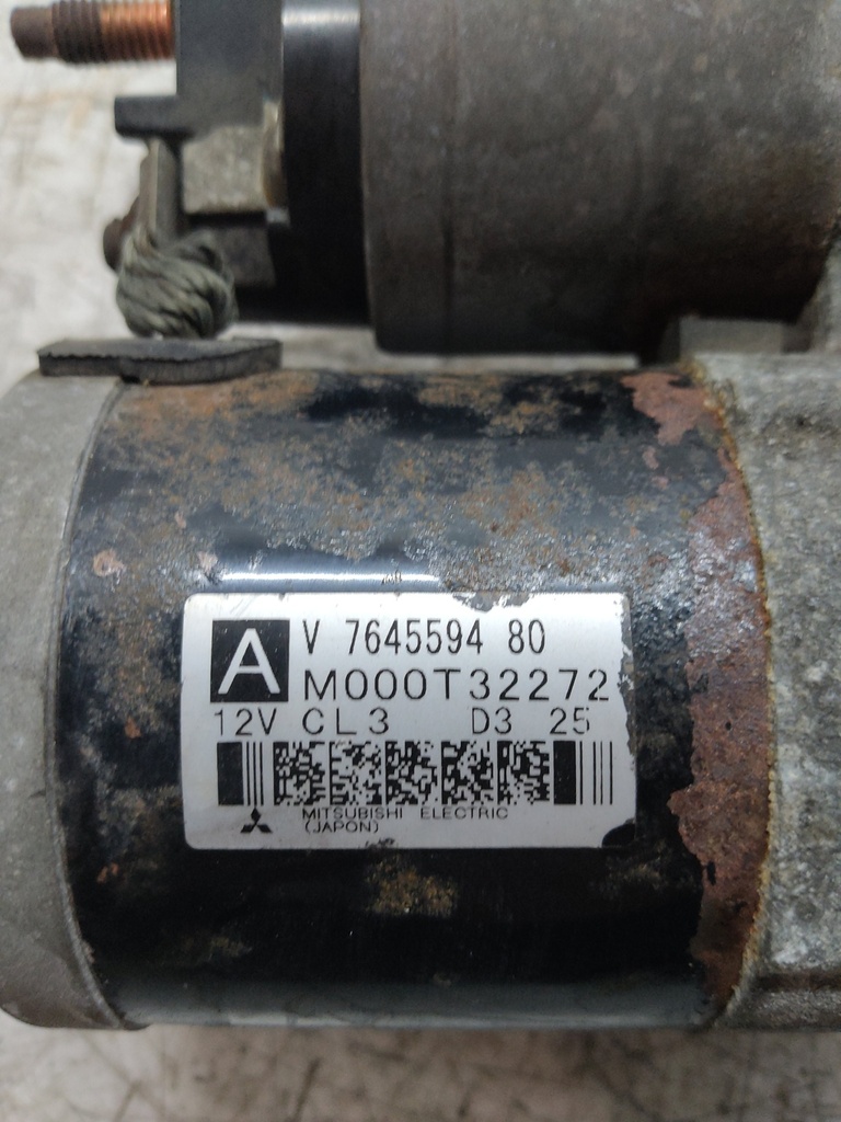 [MTD-550247] Motor de arranque para Mini One R56