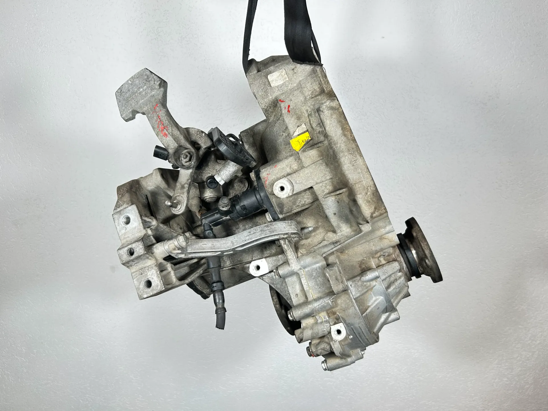 Caja de cambios Audi A3 1,6 TDI DGT DGTE 0A4300054F TKV